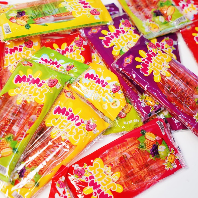 Mini Jelly Fruit Supplier - Bulk Juice Fruity Drink Stick