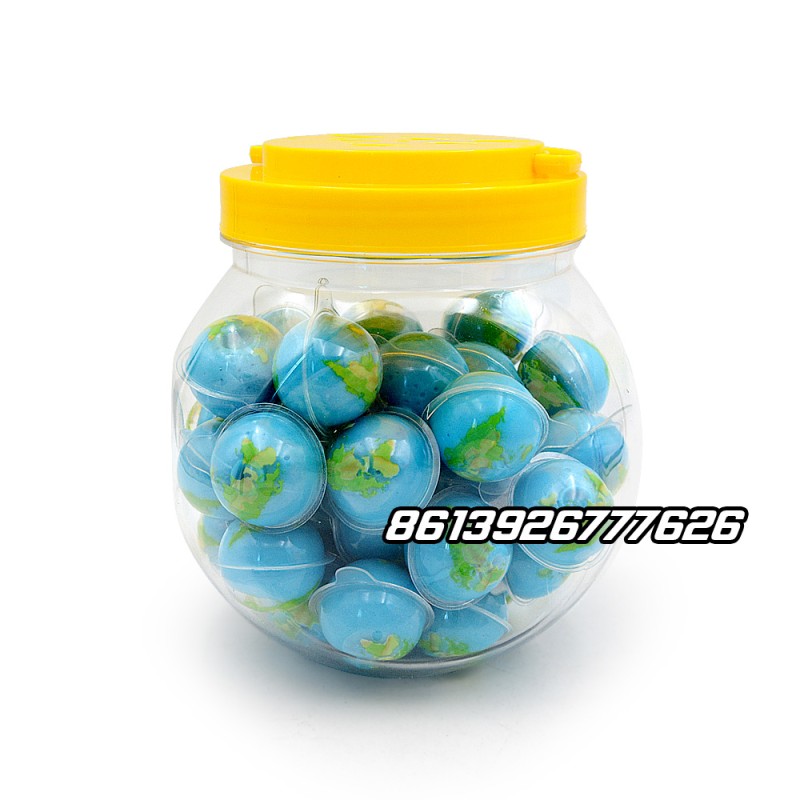 Planet Gummy Candy Factory - OEM Halal Jam Filling Soft
