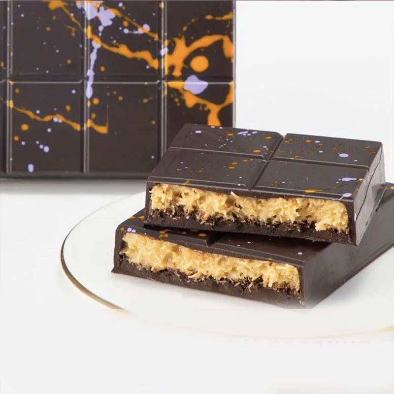 Dubai Chocolate Factory - Knafeh Pistachio Chocolate Bar