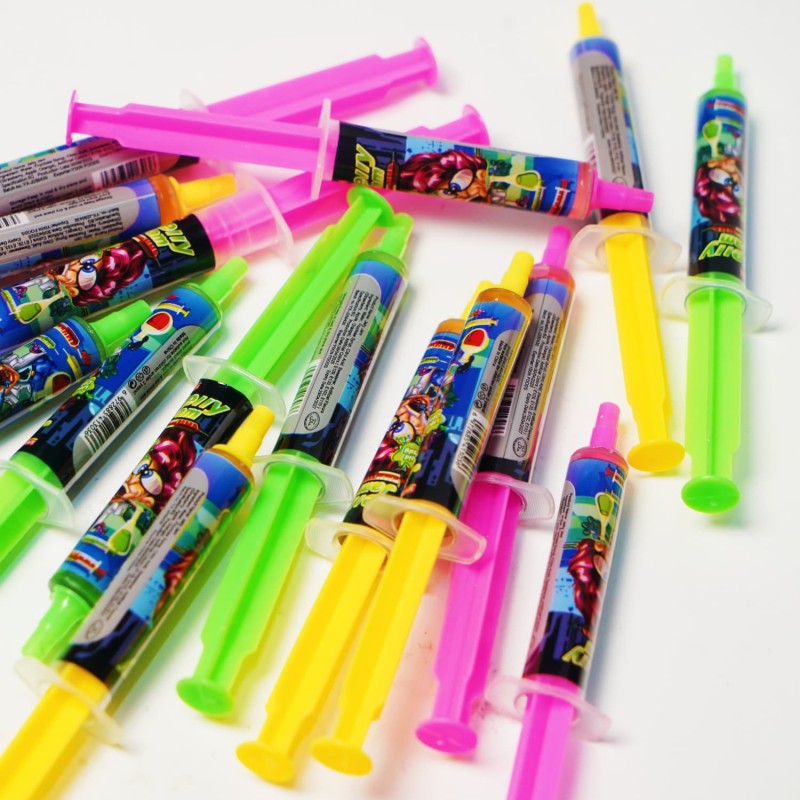 Needle Candy Supplier - New Product Tube Shape Sour