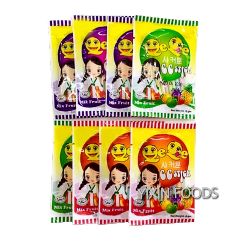 CC Stick Candy Supplier - Wholesale Mix Fruit Colorful Sour