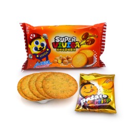 Potato Biscuit Supplier - Super Viviga Barbecue Crispy