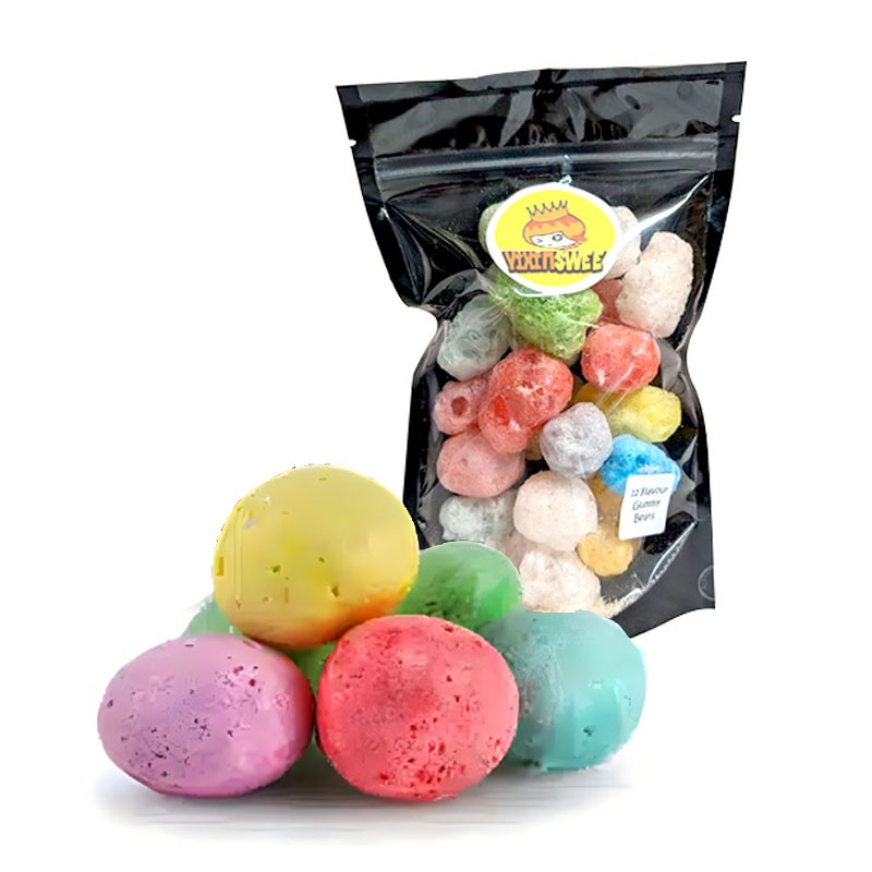 Freeze Dried Candy Factory - Most Popular Assorted Sour Puffed