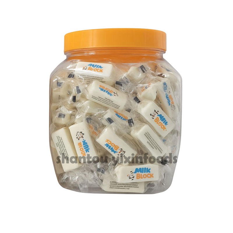 Milk Block Candy Supplier - Halal Press Stick Dry Eating