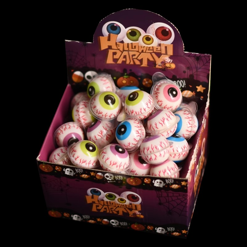 Mini Gummy Eye Supplier - Hot Selling Halal Soft Jam Filled