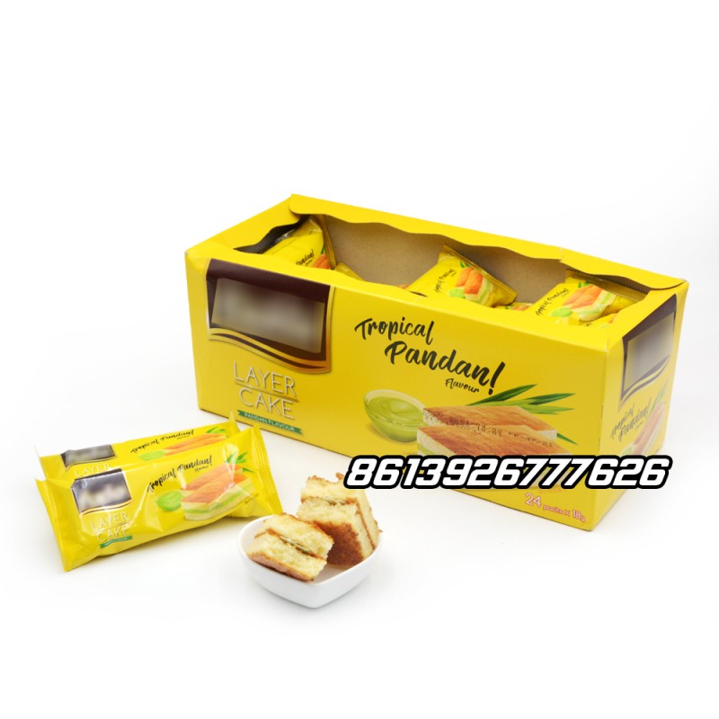 Layer Cake Factory - Cake Wholesale Halal Pandan Flavor