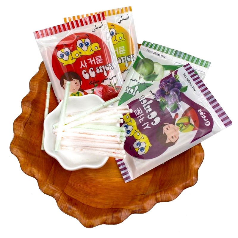 CC Stick Candy Supplier - Wholesale Mix Fruit Colorful Sour
