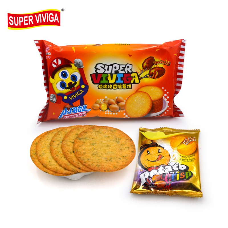 Potato Biscuit Supplier - Super Viviga Barbecue Crispy