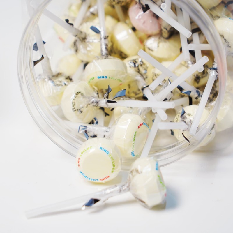Ring Lollipop Factory - Hard Candy Sweets Wholesale