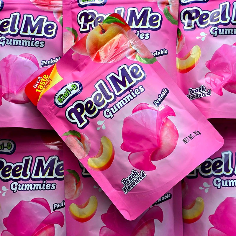 Peelable Gummy Candy Manufacturer - Soft Mixed Fruit Flavors