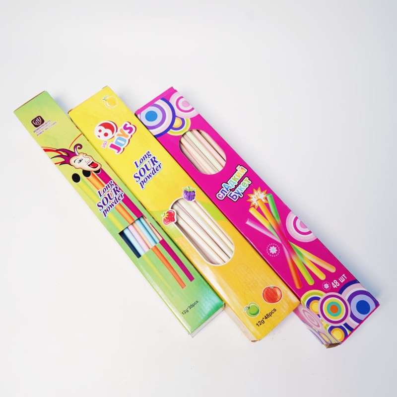 CC Stick Candy Factory - Hot Sale Long Sour Powder