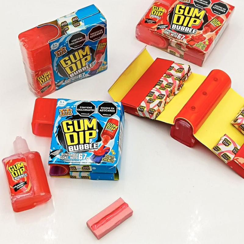 Dip Gum Candy Factory - Wholesale Custom Jam Chew