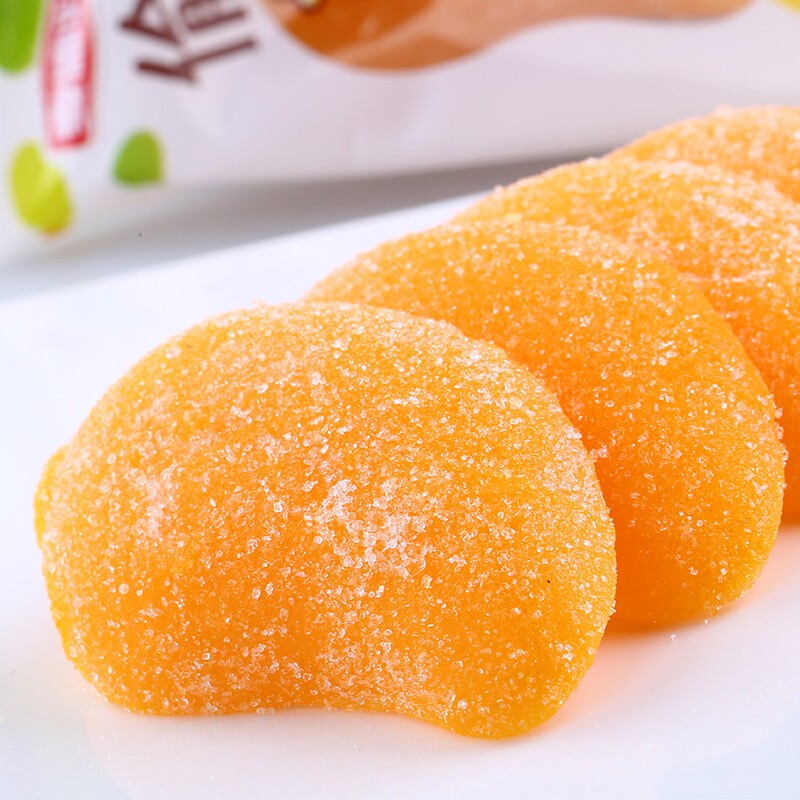 Mango Gummy Supplier - Custom Private Label Soft Jelly