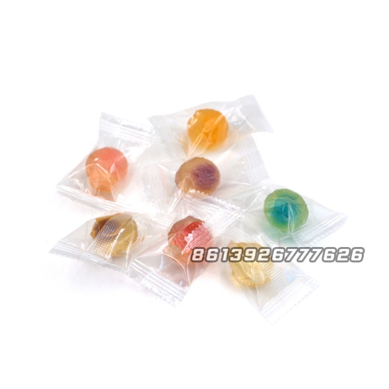 Soft Jelly Candy Supplier - OEM Colorful Fruit Flavor
