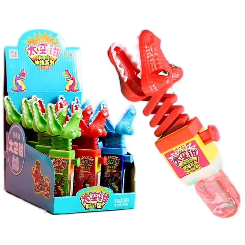 Crocodile Candy Supplier - Wholesale Flexible Telescopic Toy