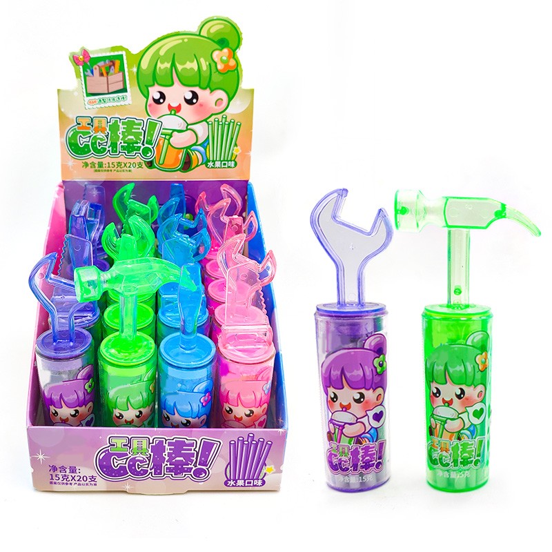 CC Stick Candy Manufacturer - Wholesale Fruit Flavor Mix