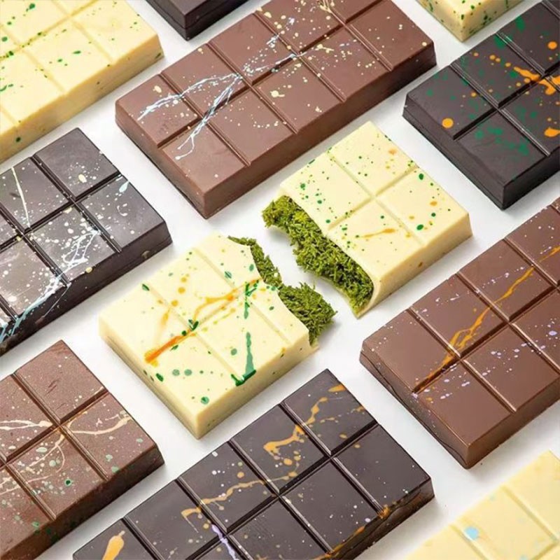 Dubai Chocolate Factory - Knafeh Pistachio Chocolate Bar