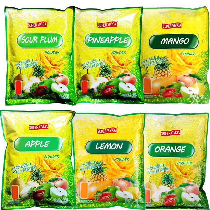 Drink Mix Supplier - Powder Packets Various Fruit Flavor