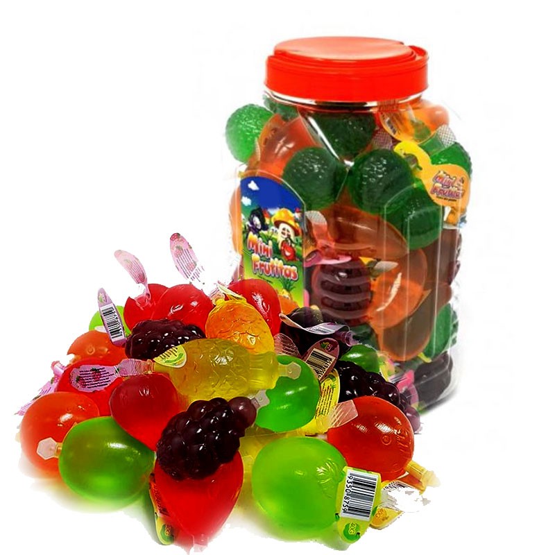 Mini Fruit Jelly Supplier - China Colorful Cute Assorted