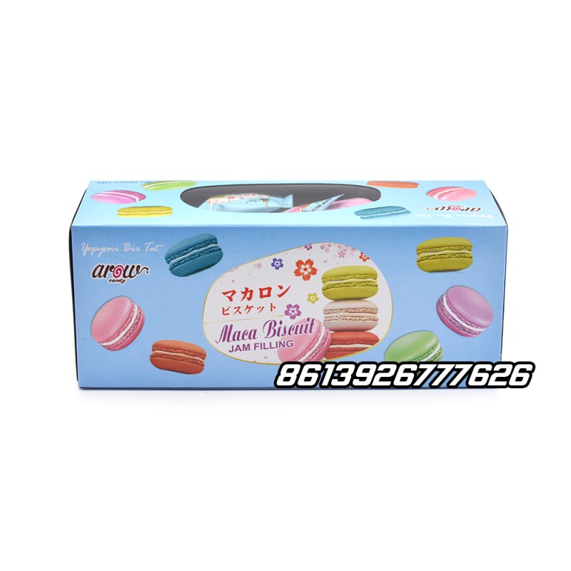 Macaron Cookies Supplier - OEM ODM 328g Sandwich Cream