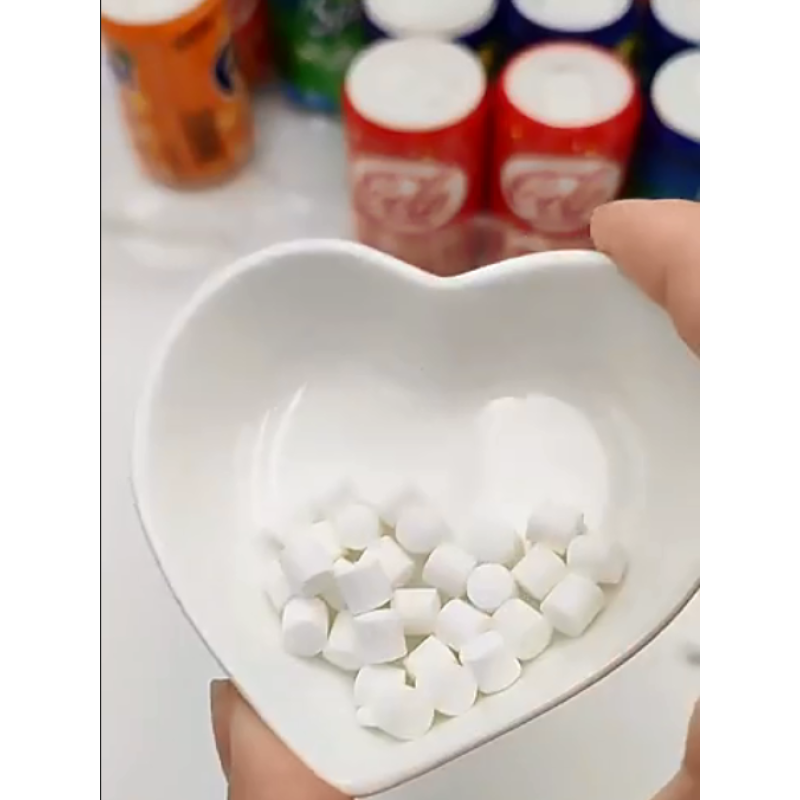 Fruit Candy Supplier - Halal Orange Flavor Press Sweets