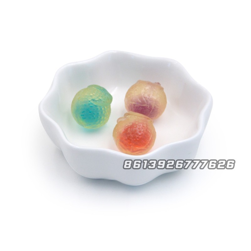 Soft Jelly Candy Supplier - OEM Colorful Fruit Flavor