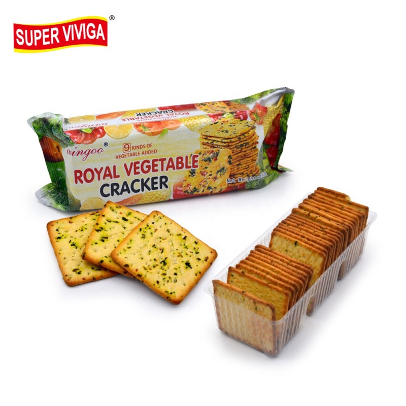Vegetable Biscuit Factory - Manufacture 200g Nine Kinds