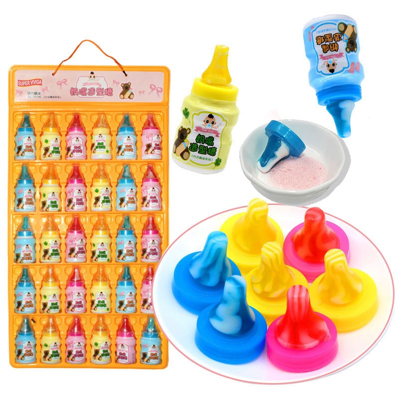 Baby Bottle Candy Factory - Pops Shaped Halal Vegan