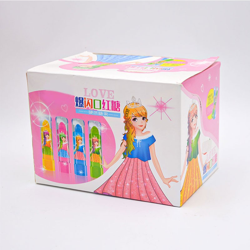 Lipstick Candy Supplier - Hot Selling Halal Crazy Light