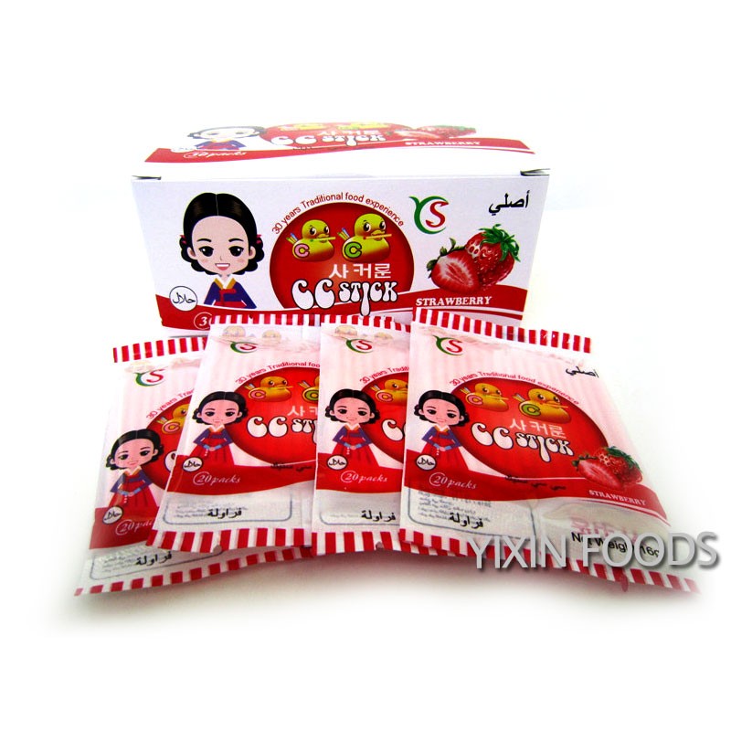 CC Stick Candy Supplier - Halal Good Taste Mix Fruit