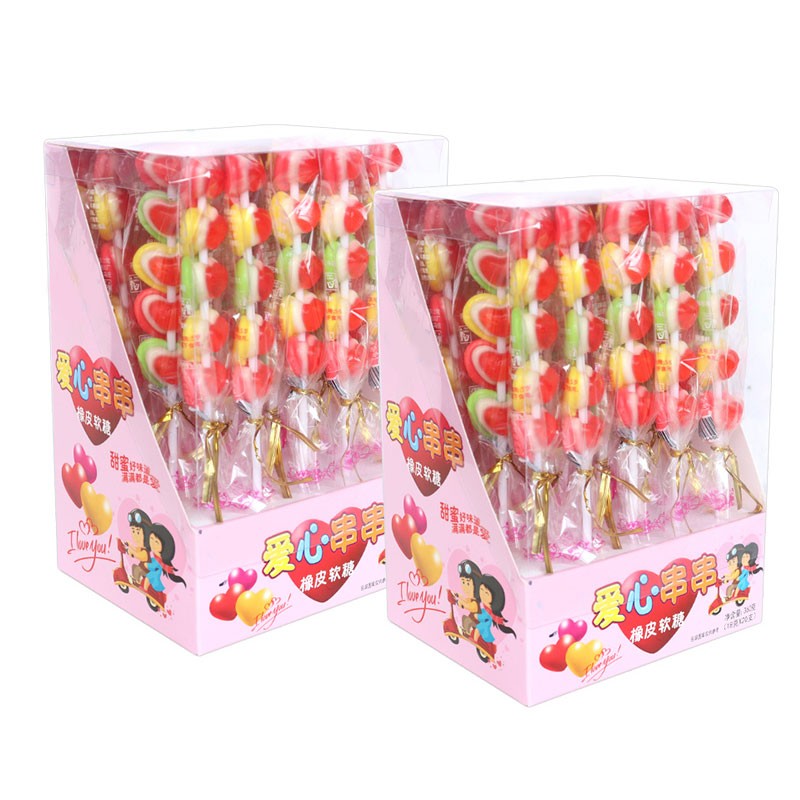 Gummy Lollipop Factory - New Arrival Wholesale Delicious