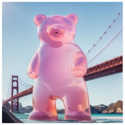 Gummy Bears Factory - Healthy Snacks Fruity Giant Soft