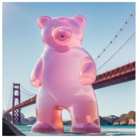 Gummy Bears Factory - Healthy Snacks Fruity Giant Soft