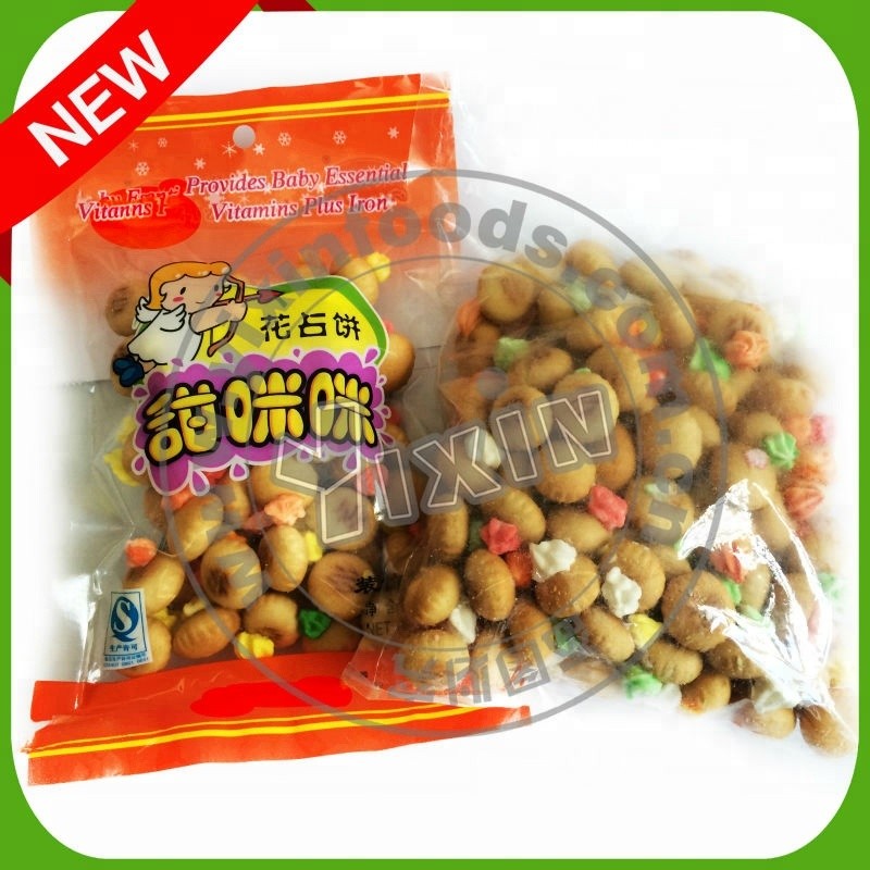 Flower Biscuit Supplier - Biscuit Chinese Snacks Delicious