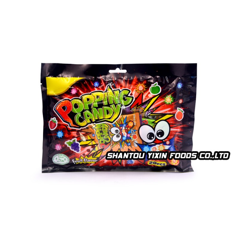 Popping Candy Factory - Bag Packing Halal Fruit Flavor