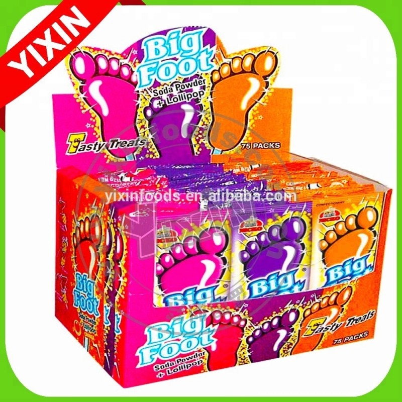 Lollipop Candy Factory - Popping with Big Foot