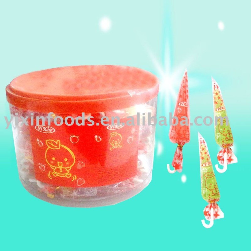 Umbrella Jelly Candy Supplier - Soft Gummy Gelatine Free