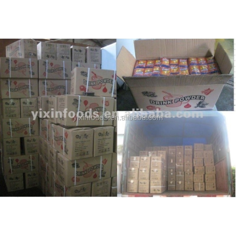 Orange Juice Powder Supplier - Concentrated Instant Drink Powder