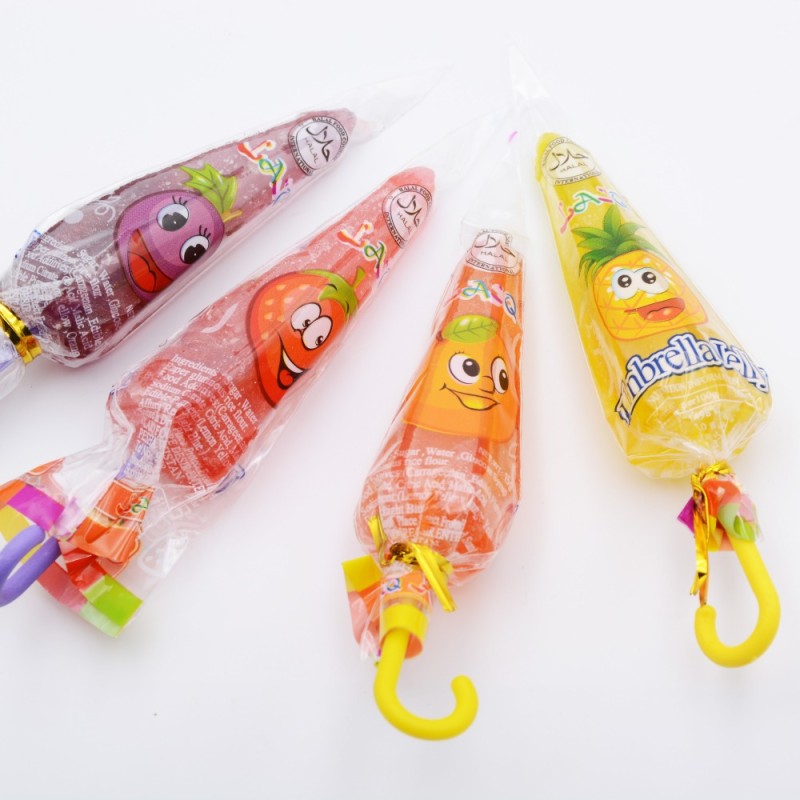 Umbrella Jelly Candy Supplier - Soft Gummy Gelatine Free