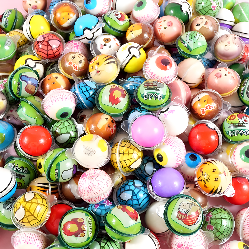 Eye Ball Gummy Factory - Wholesale Custom Mini Jelly Soft