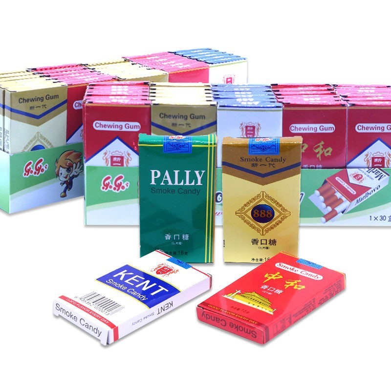 Cigarette Candy Supplier - Wholesale Halal Smoke Candy Kids