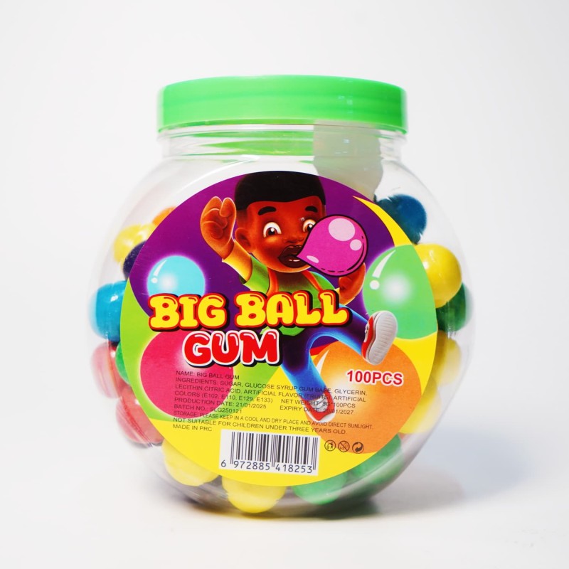 Bubble Candy Supplier - Halal Bulk Assorted Gumballs
