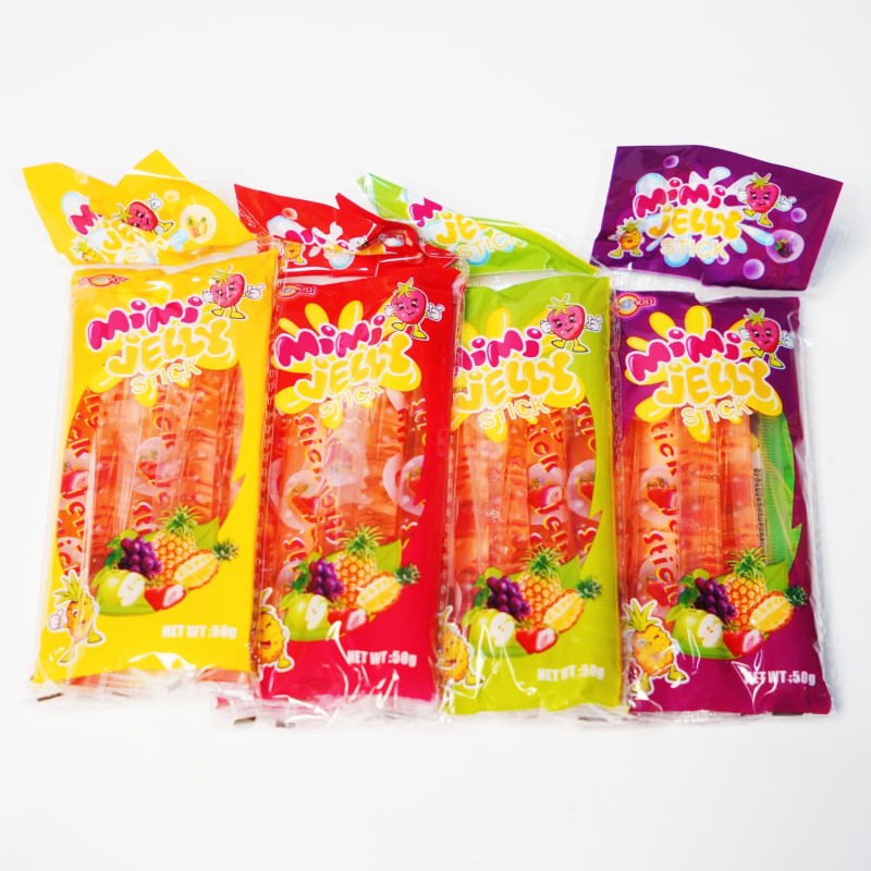Mini Jelly Fruit Supplier - Bulk Juice Fruity Drink Stick