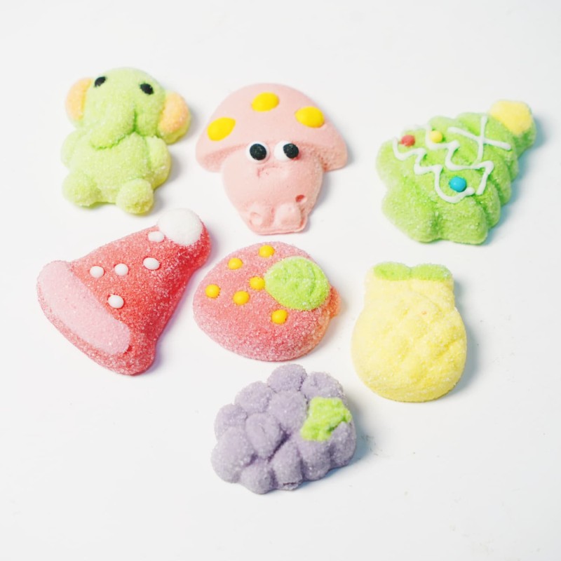 Cotton Candy Factory - Bulk Cute Cartoon Colorful Sweet