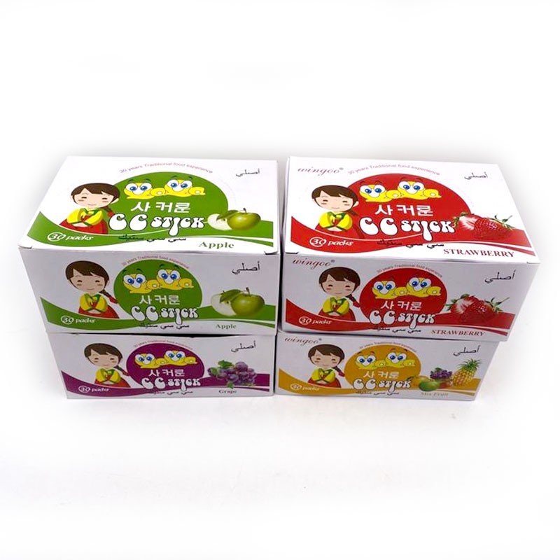 CC Stick Candy Supplier - Wholesale Mix Fruit Colorful Sour
