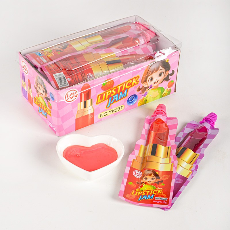 Lipstick Liquid Candy Factory - Wholesale Assorted Flavors