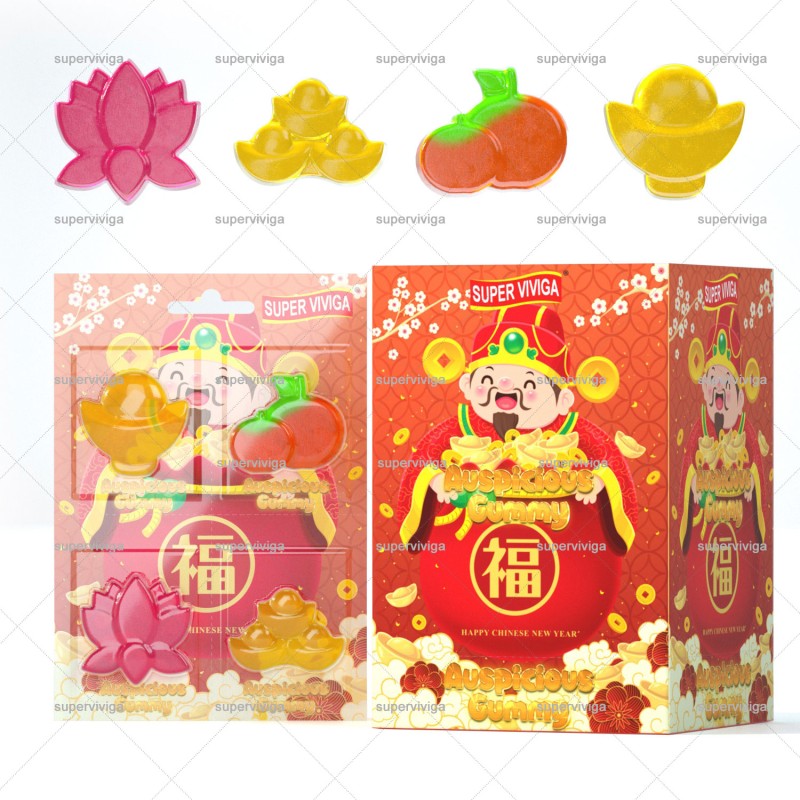 Gummy Jelly Candy Manufacturer - Halal Muslim Gel Soft Sweets