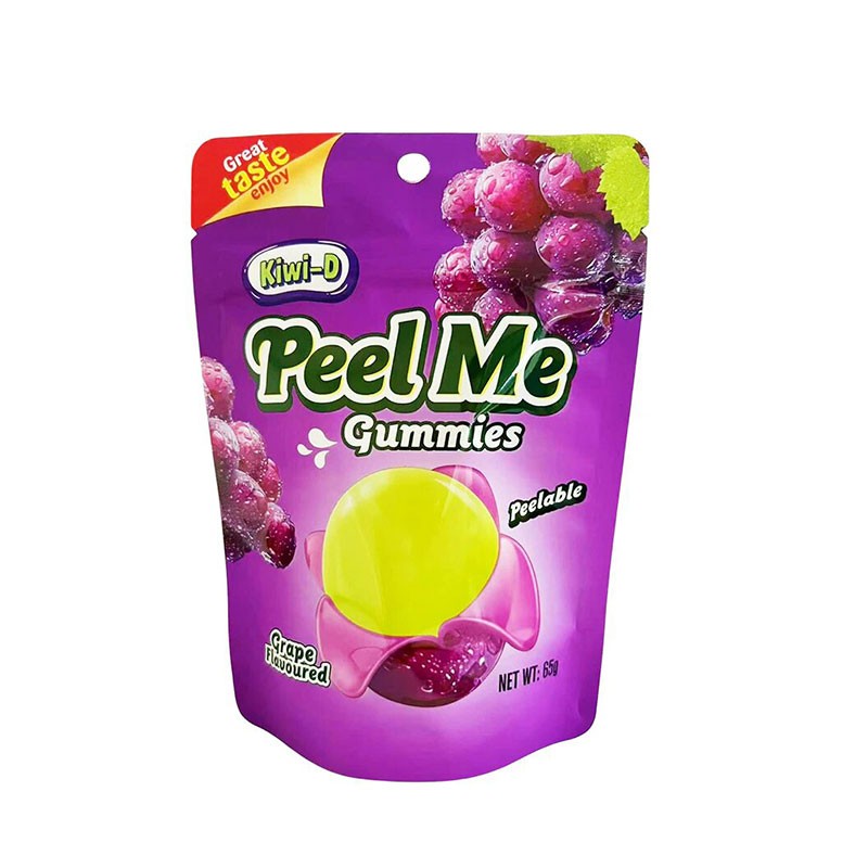 Peelable Gummy Candy Factory - Sweet Assorted Fruit Flavors