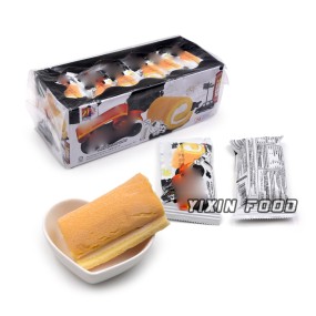 Swiss Roll Supplier - Milk Cream Cake Roll