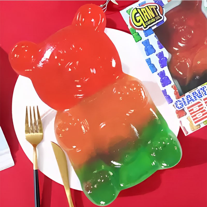 Giant Gummy Candy Supplier - Wholesale Custom Fruit Shape